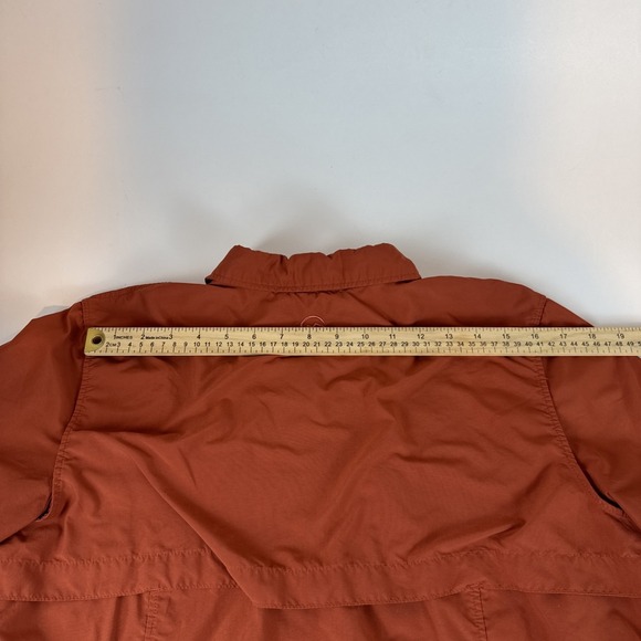 Magellan Outdoors Women's Short Sleeve Shirt - Rust (Burnt Orange) - Picture 12 of 13